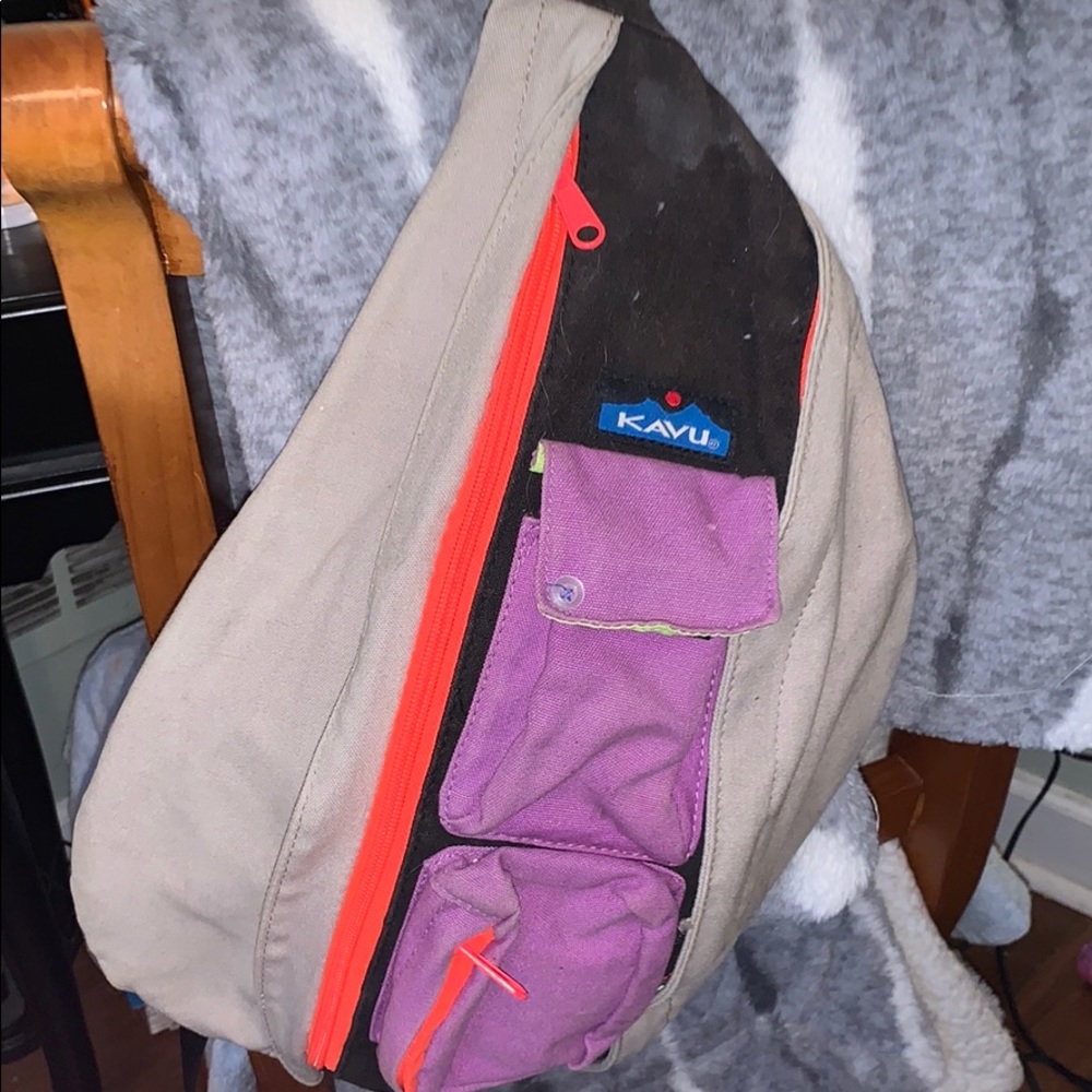 Gently used kavu bag